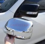 Toyota Prado Chrome Side Mirror Cover 2010-21 Model 3