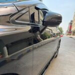 Honda Civic Reborn Batman Style Side Mirror Cover Carbon Fiber 2