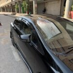 Honda Civic Reborn Batman Style Side Mirror Cover Carbon Fiber 3