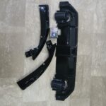 Honda Civic X Rear Bumper Diffuser With Square Light 2016-21 2