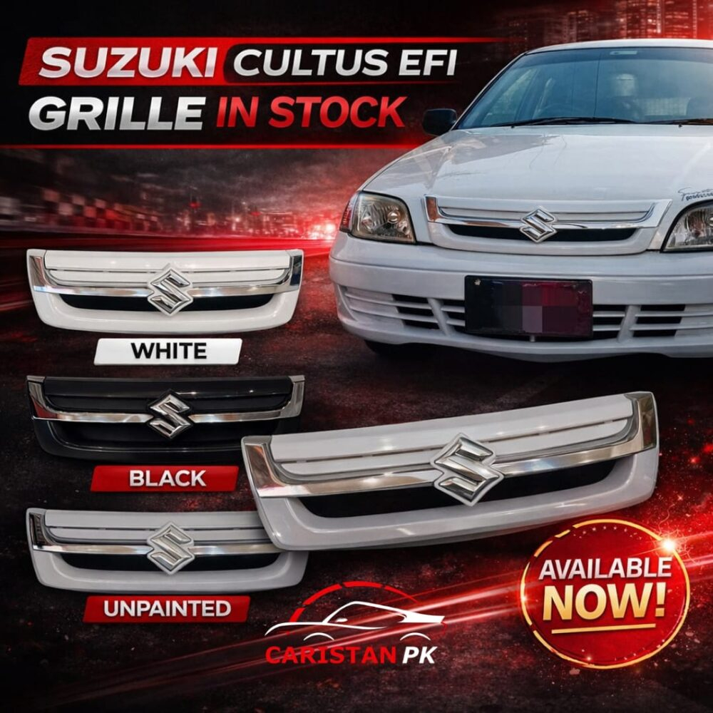 Suzuki Cultus EFI Grill 2002-16 Model Suzuki Cultus EFI Grill 2002-16 Model