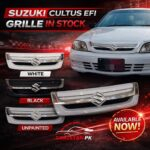 Suzuki Cultus EFI Grill 2002-16 Model