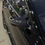 Hyundai Elantra Batman Style Side Mirror Cover Carbon Fiber 6