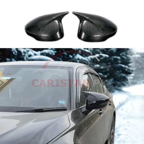 Honda Civic Batman Style Side Mirror Cover Carbon Fiber 2022 Model & Onwards