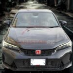 Honda Civic Batman Style Side Mirror Cover Carbon Fiber 2022 Model & Onwards 2
