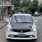 Unpainted Honda Civic Reborn Mugen High-Grade Fiber Glass Body Kit 2 Pc 4 Unpainted Honda Civic Reborn Mugen High-Grade Fiber Glass Body Kit 2 Pc 4
