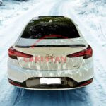 Unpainted Hyundai Elantra Trunk Spoiler Design A 4