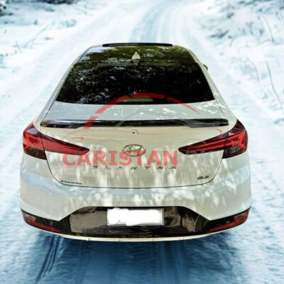 Unpainted Hyundai Elantra Trunk Spoiler Design A 4