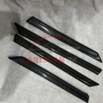 Honda Civic X Carbon Fiber Door Panel Upper Trims 2016-21 2