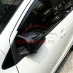 Toyota Passo Batman Style Carbon Fiber Side Mirror Cover 2017-23 2