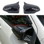 Toyota Passo Batman Style Carbon Fiber Side Mirror Cover 2017-23