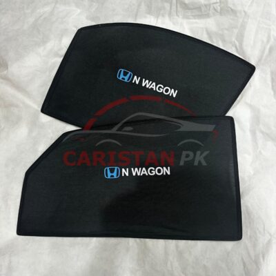 Honda N Wagon Sunshades With Logo 2013-20 3