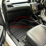 Suzuki Swift 5D Floor Mats Black 2022 Model & Onwards