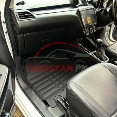Suzuki Swift 5D Floor Mats Black 2022 Model & Onwards
