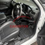 Suzuki Swift 5D Floor Mats Black 2022 Model & Onwards 3