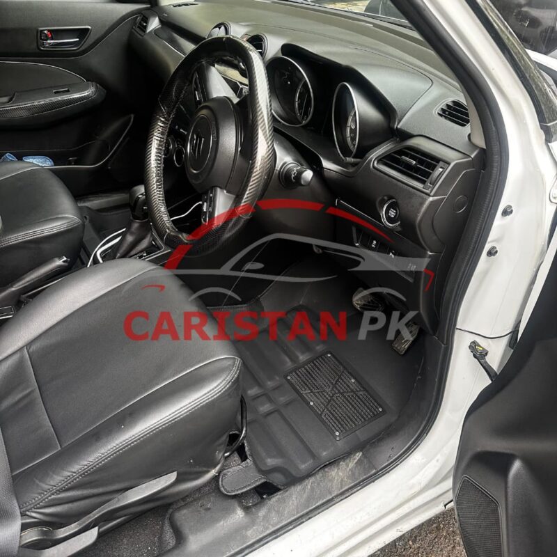 Suzuki Swift 5D Floor Mats Black 2022 Model & Onwards 3