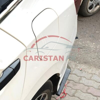 Back Bumper Universal Car Canard Lip 2