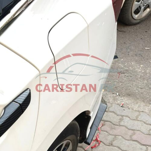 Back Bumper Universal Car Canard Lip 2