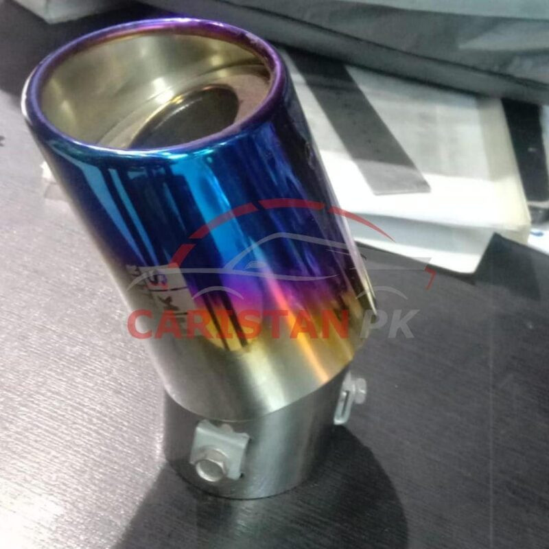 Burnt Silencer Exhaust Muffler Tip Adjustable Design 1