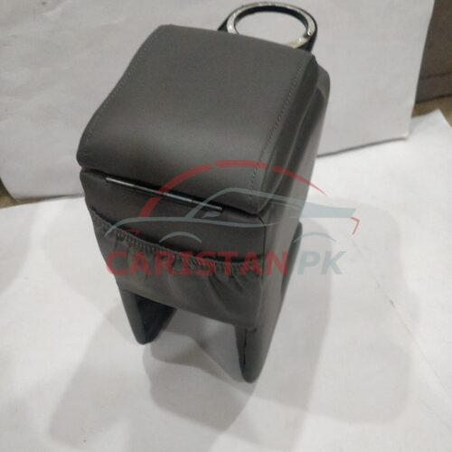 Car Armrest Grey 1