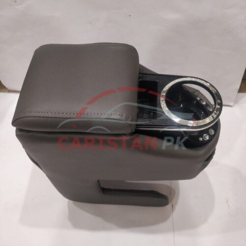 Car Armrest Grey 2