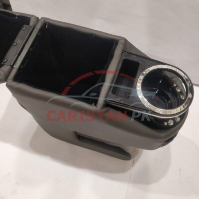 Car Armrest Grey
