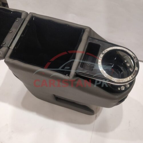 Car Armrest Grey