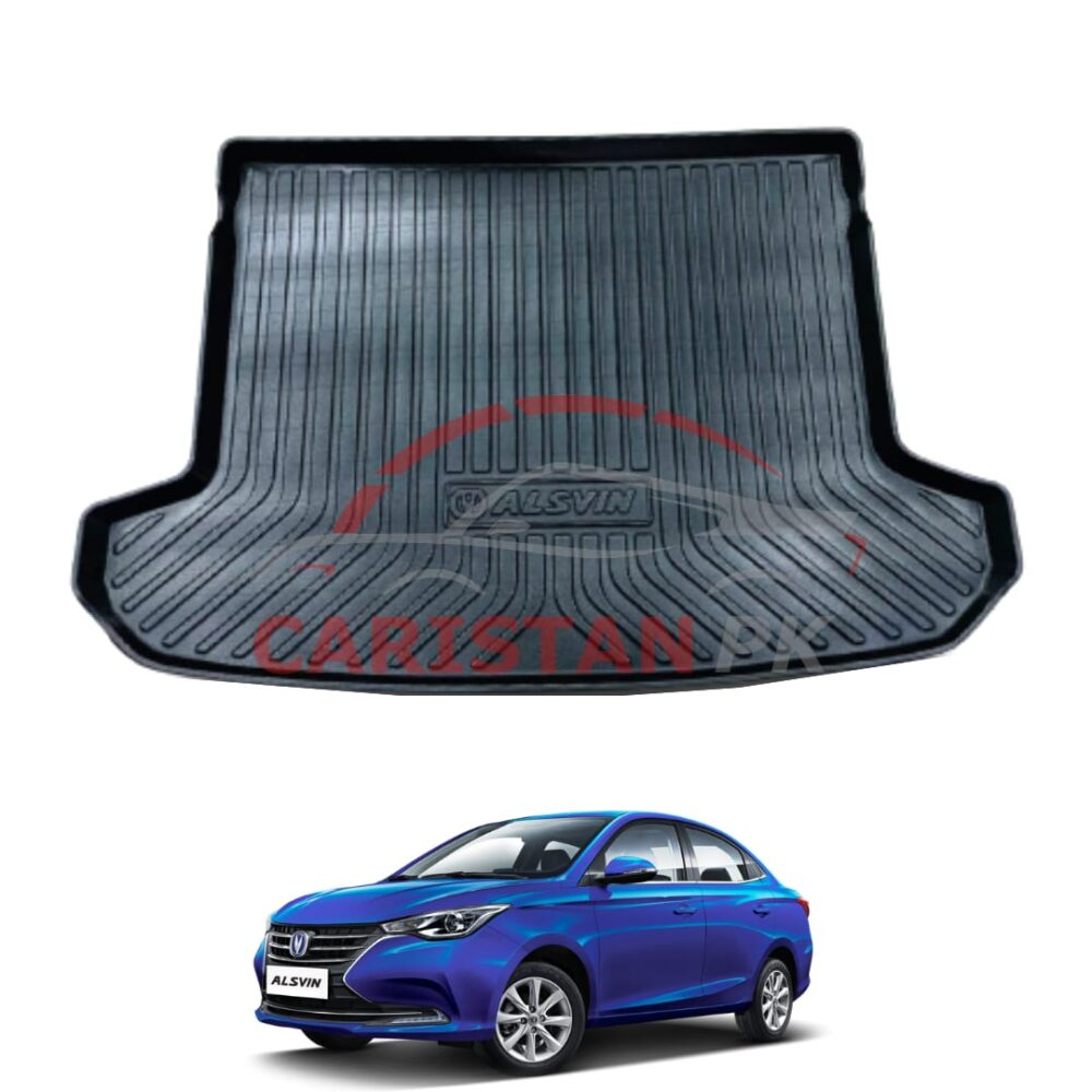 Changan Alsvin PVC Trunk Mat Black Changan Alsvin PVC Trunk Mat Black