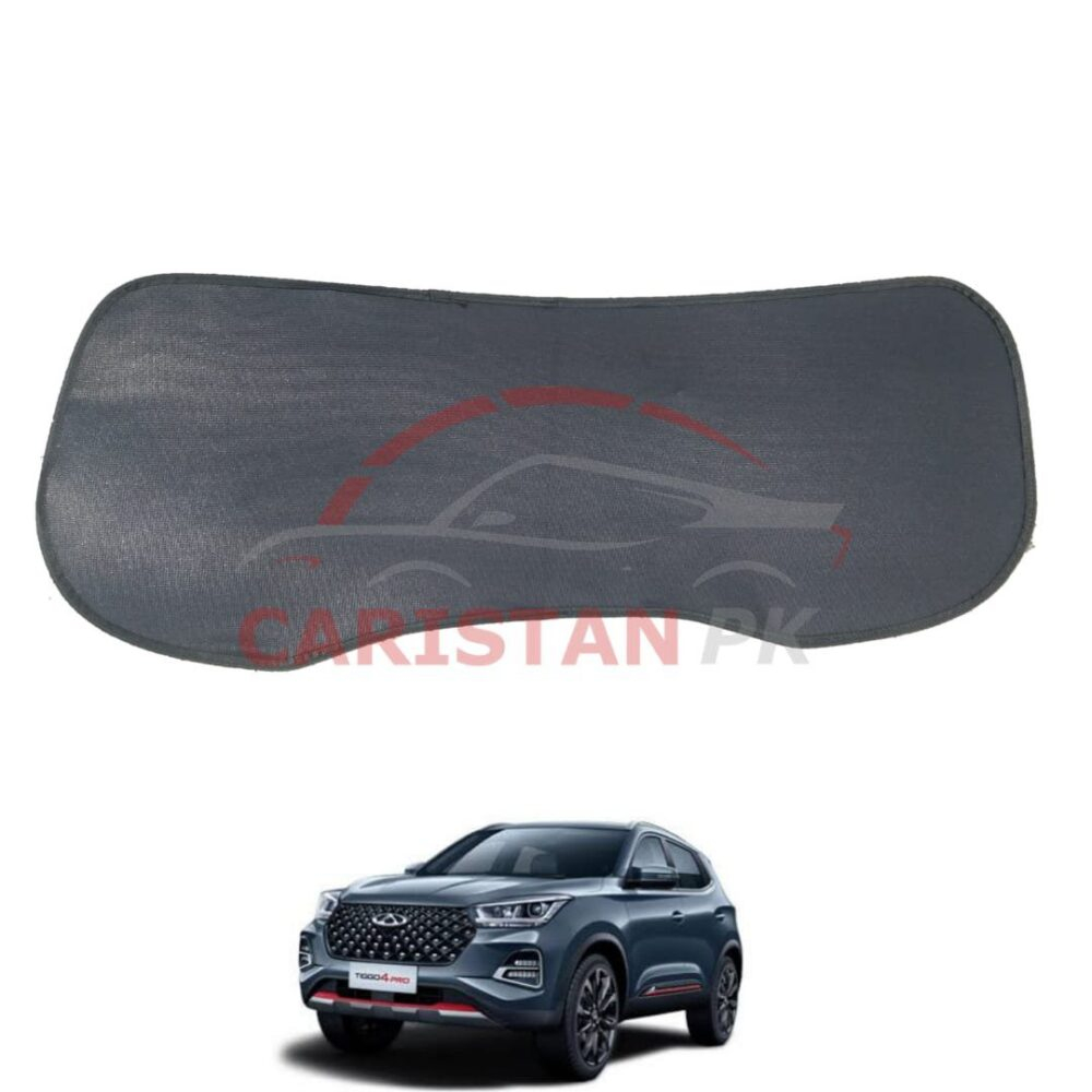 Chery Tiggo 4 Pro Back Screen Curtain Black