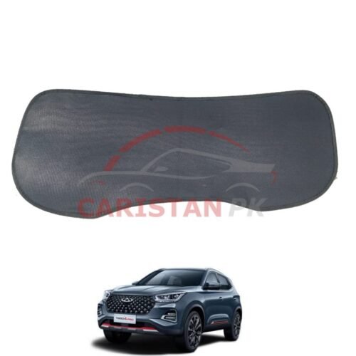 Chery Tiggo 4 Pro Back Screen Curtain Black