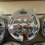 Chrome Wheel Cover Design CC 12 Inch