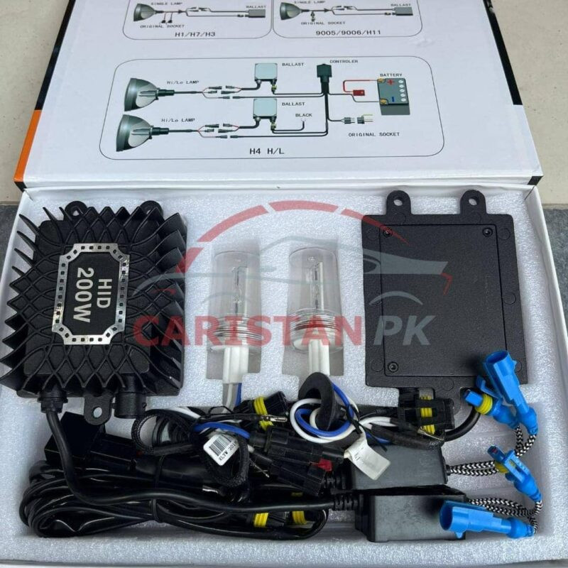 Cyclone Super Bright 200 Watts HID Lights H4 H11 9005 1