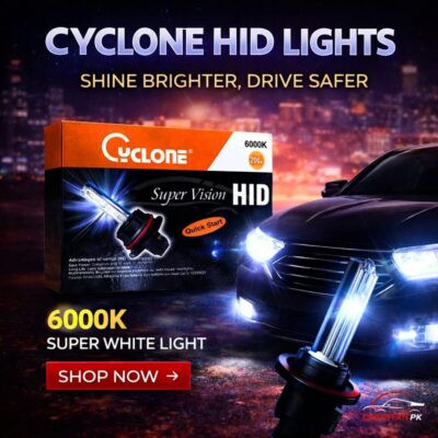 Cyclone Super Bright 200 Watts HID Lights H4 H11 9005