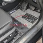 Haval H6 9D Floor Mats Black With Beige Stitch