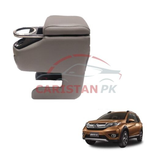 Honda BRV Car Armrest Grey