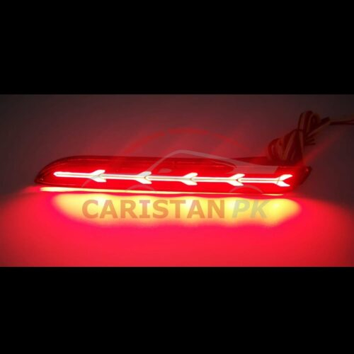 Honda City Bumper Reflector Arrow Light 2022 Model & Onwards 1