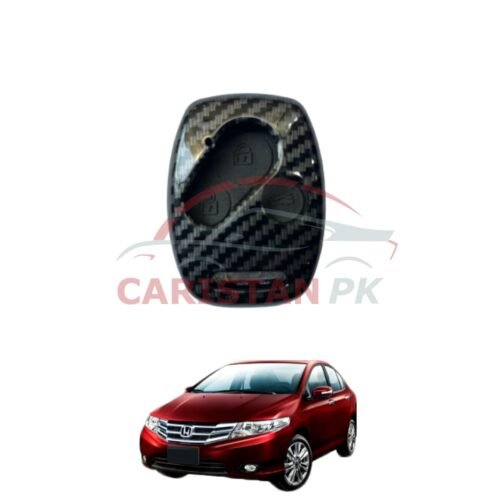Honda City Key Shell Key Case Carbon Fiber 2009-21