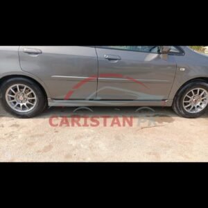 Honda City Side Skirts Fiber Glass 2004-06 Model 1