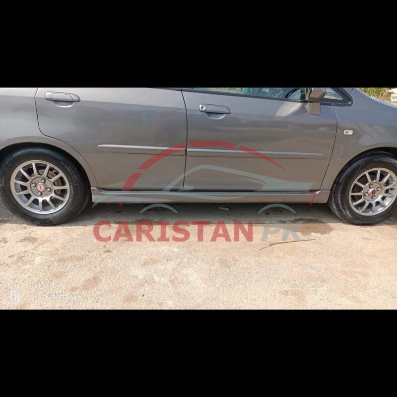 Honda City Side Skirts Fiber Glass 2004-06 Model 1