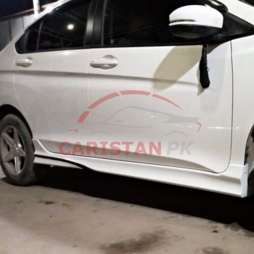 Honda City Side Skirts Fiber Glass 2022 Model & Onwards