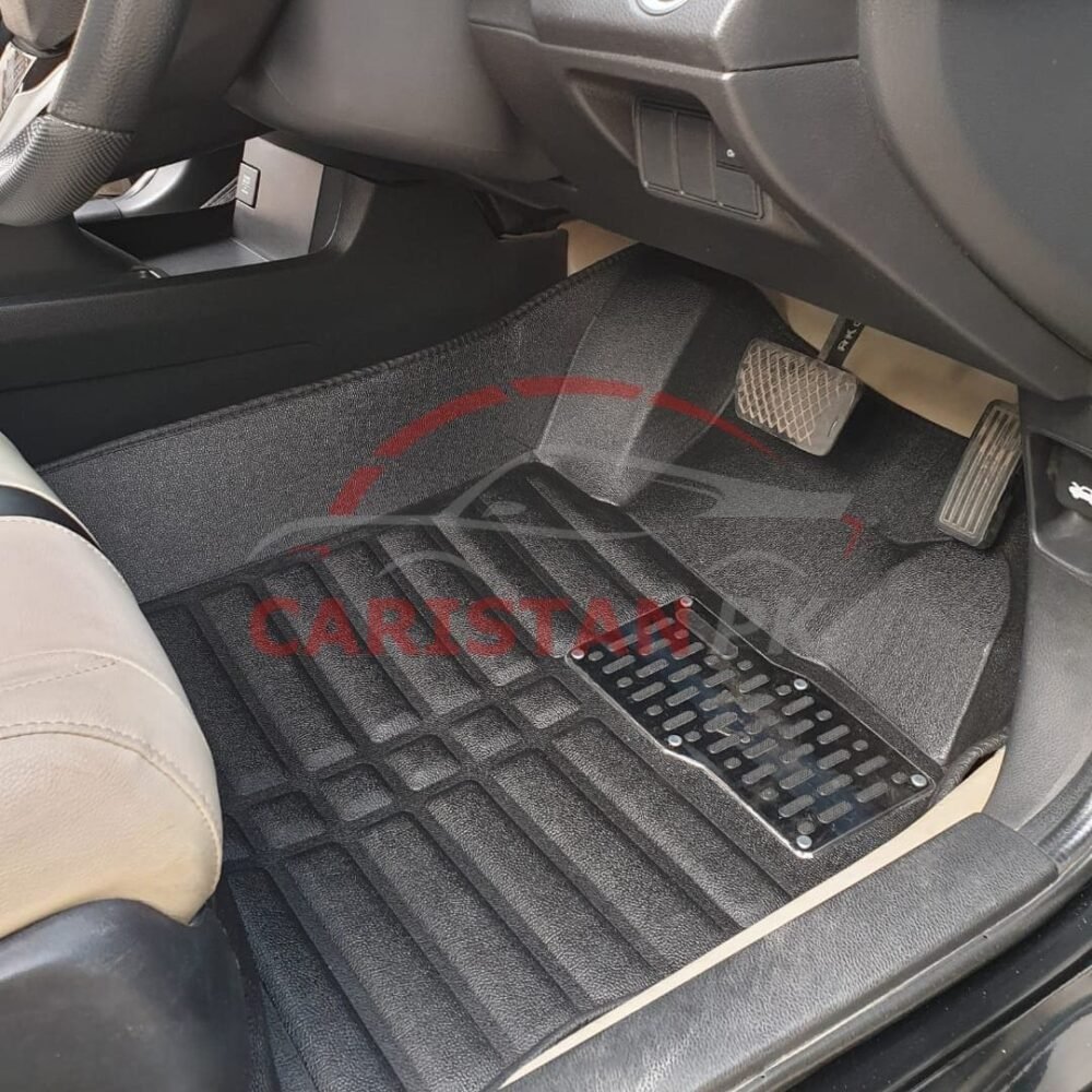 Honda Civic 5D Floor Mats Black 2022 Model & Onwards Honda Civic 5D Floor Mats Black 2022 Model & Onwards