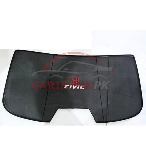 Honda Civic Back Screen Curtain With Logo 2022 Model & Onwards 1