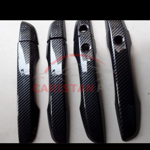 Honda Civic Carbon Fiber Handle Cover 2016-21 2