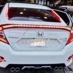 Honda Civic Cobra Style Complete LED Spoiler 2016-21 Model 1