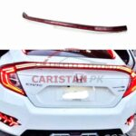Honda Civic Cobra Style Complete LED Spoiler 2016-21 Model