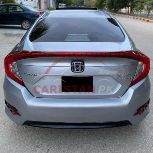 Honda Civic Cobra Style Complete LED Spoiler 2016-21 Model 3