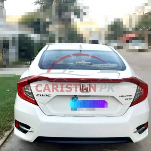 Honda Civic Complete LED Spoiler Design A 2016-21 1