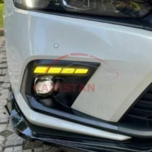 Honda Civic Fog Lamp DRL Cover V2 2022 Model & Onwards 2