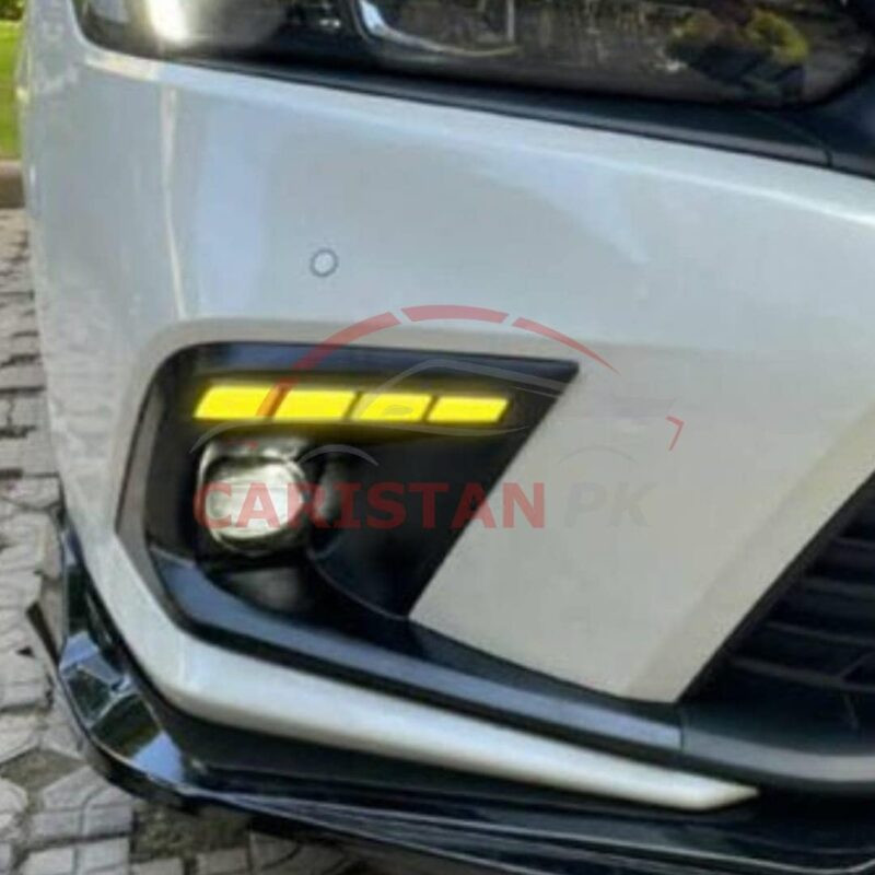 Honda Civic Fog Lamp DRL Cover V2 2022 Model & Onwards 2