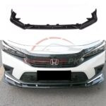 Honda Civic Front Bumper Splitter 2022 Model & Onwards Honda Civic Front Bumper Splitter 2022 Model & Onwards